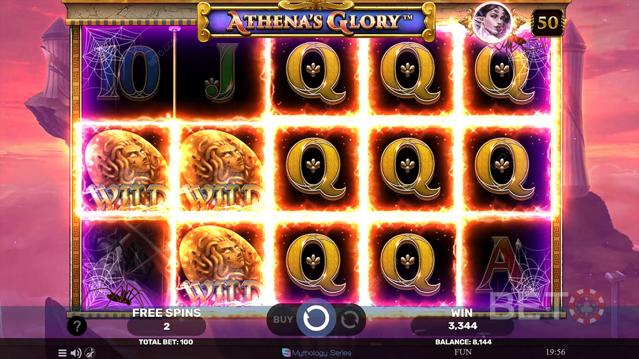 Athena's Glory Pelaa Ilmaiseksi