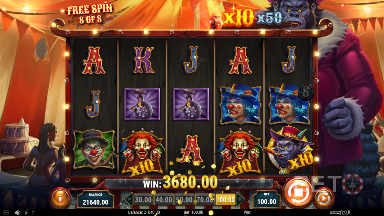 3 Clown Monty 2 Arvostelu by BETO Slots