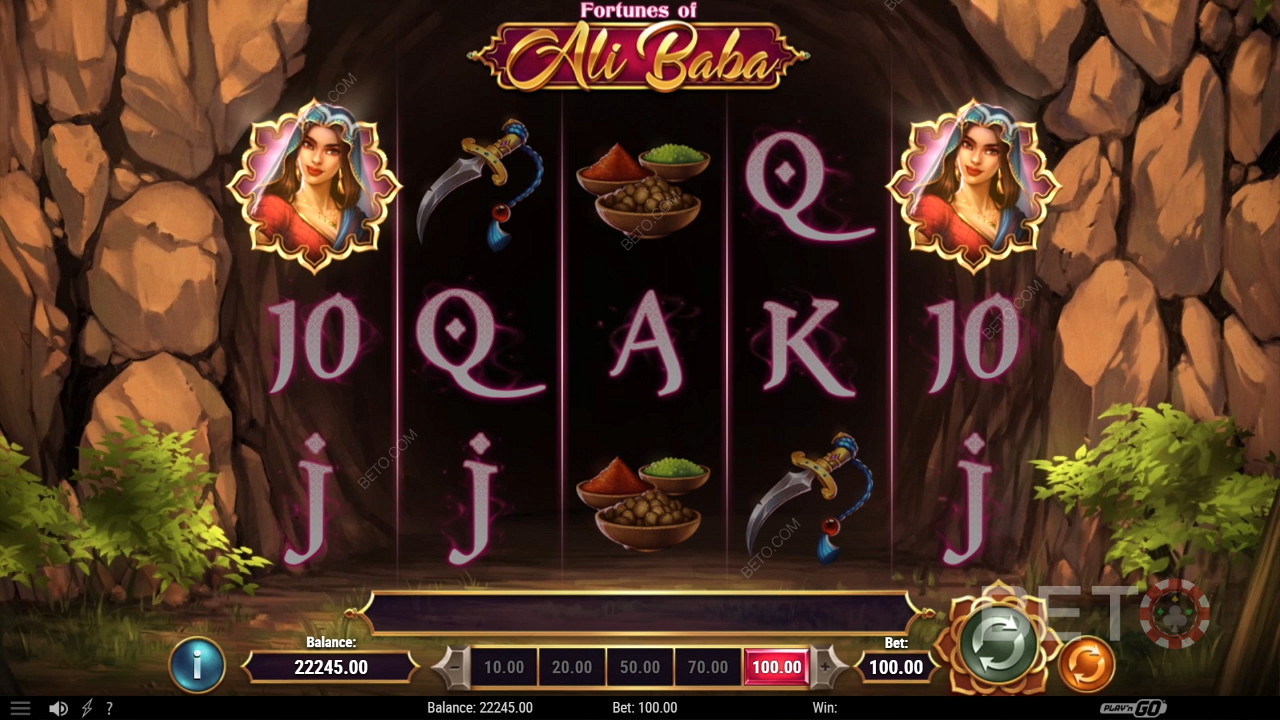 Fortunes of Ali Baba Pelaa Ilmaiseksi