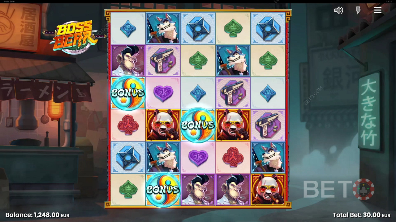 Boss Bear  Pelaa Ilmaiseksi