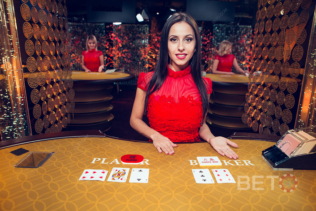 Pelaa Live Baccarat by Evolution Gaming