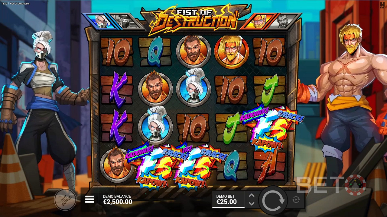 Fist of Destruction Pelaa Ilmaiseksi