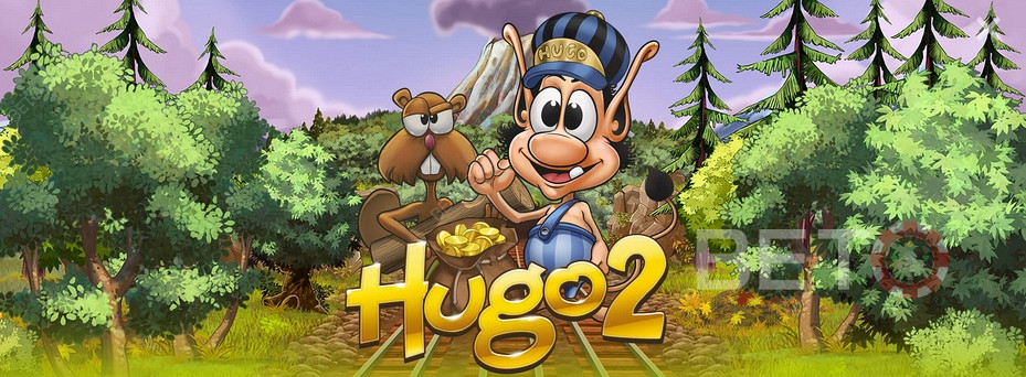 Hugo 2 videokolikkopelin avaaminen