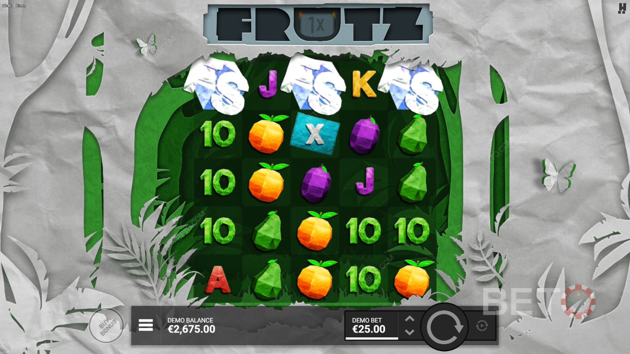 FRUTZ arvostelu BETO Slots