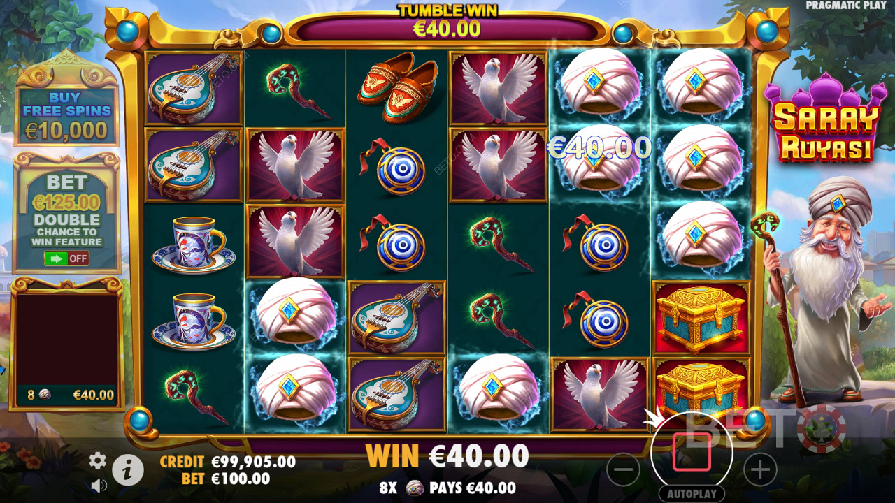 Onko Saray Ruyasi Slot Online sen arvoinen?