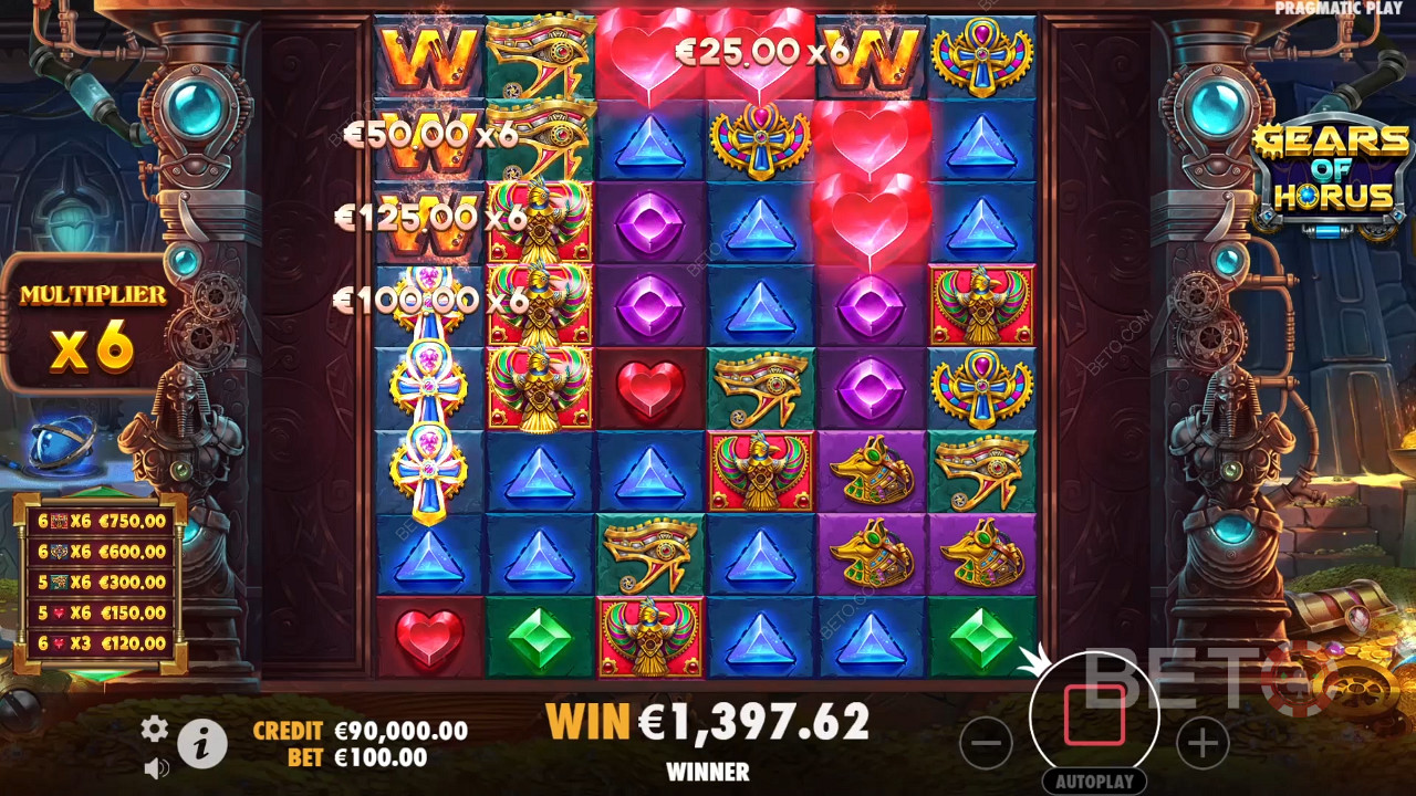 Gears of Horus Pelaa Ilmaiseksi