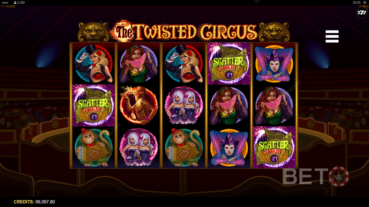 The Twisted Circus Pelaa Ilmaiseksi