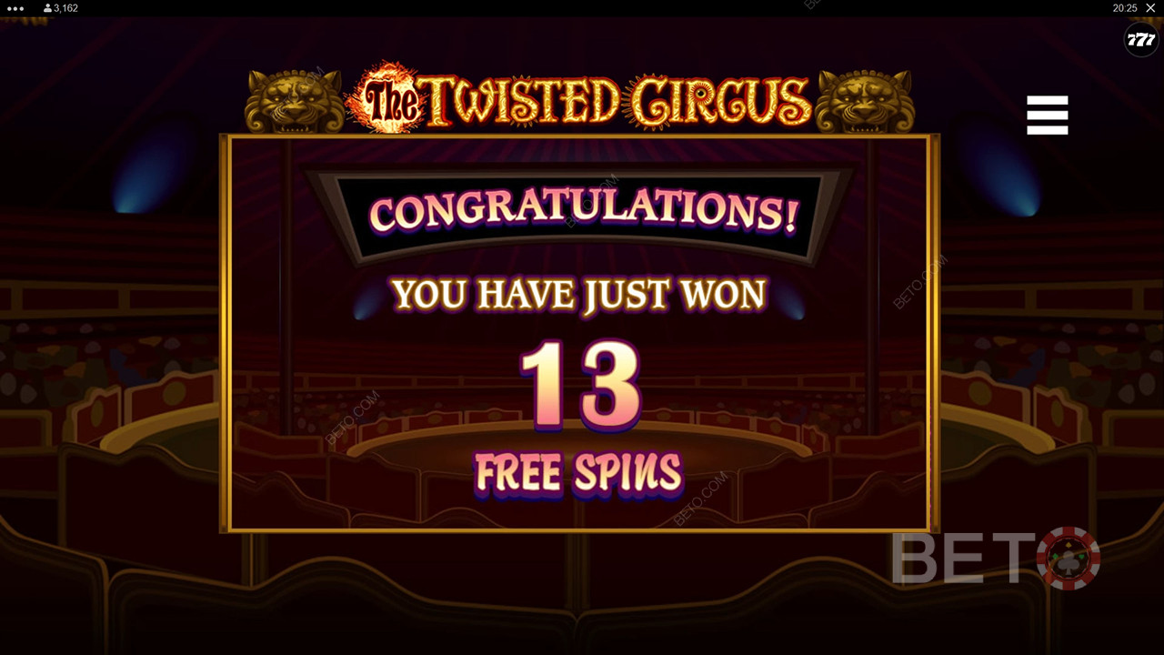 Bonusominaisuudet selitetty The Twisted Circus by Microgaming