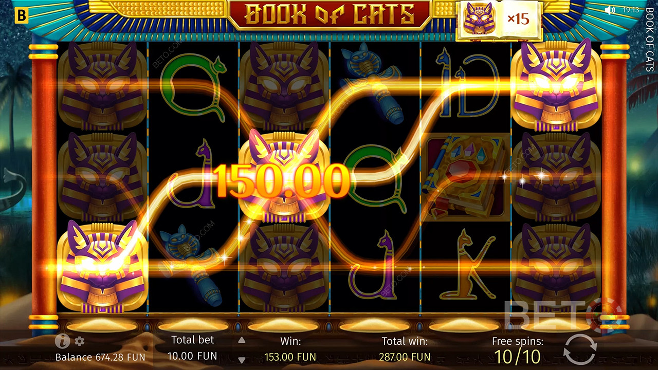 Book Of Cats Pelaa Ilmaiseksi