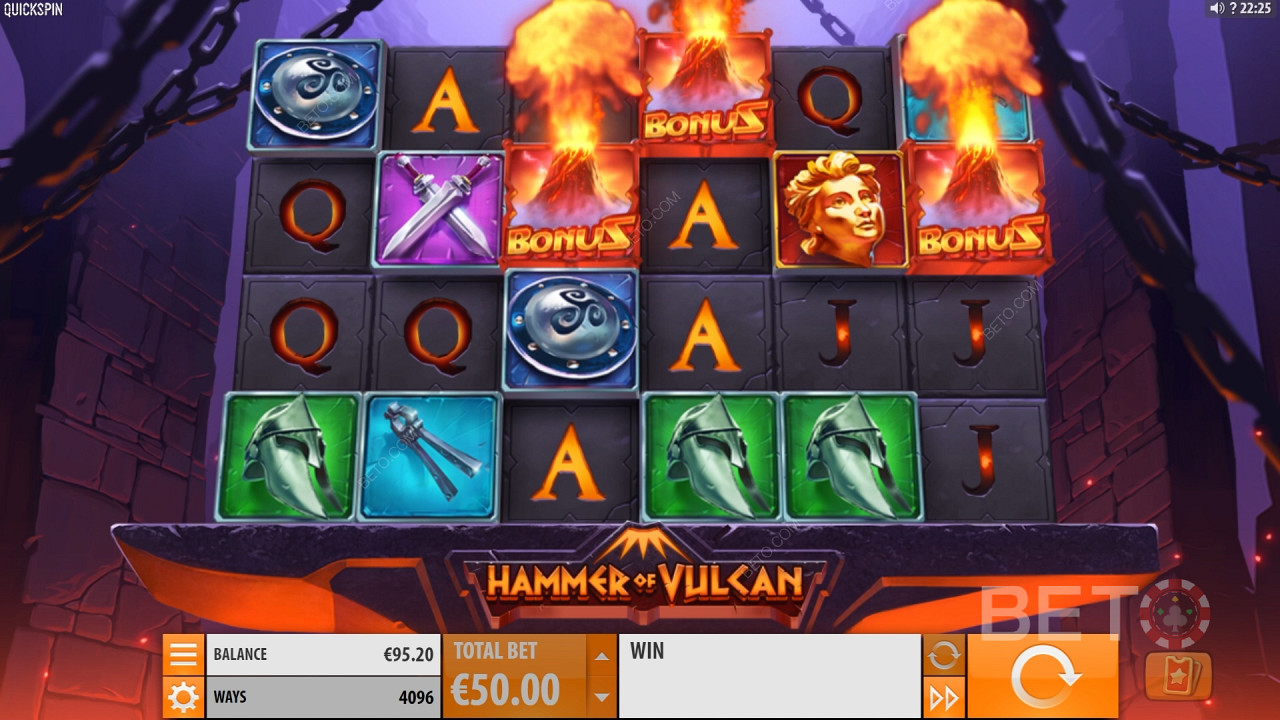 Hammer of Vulcan Pelaa Ilmaiseksi