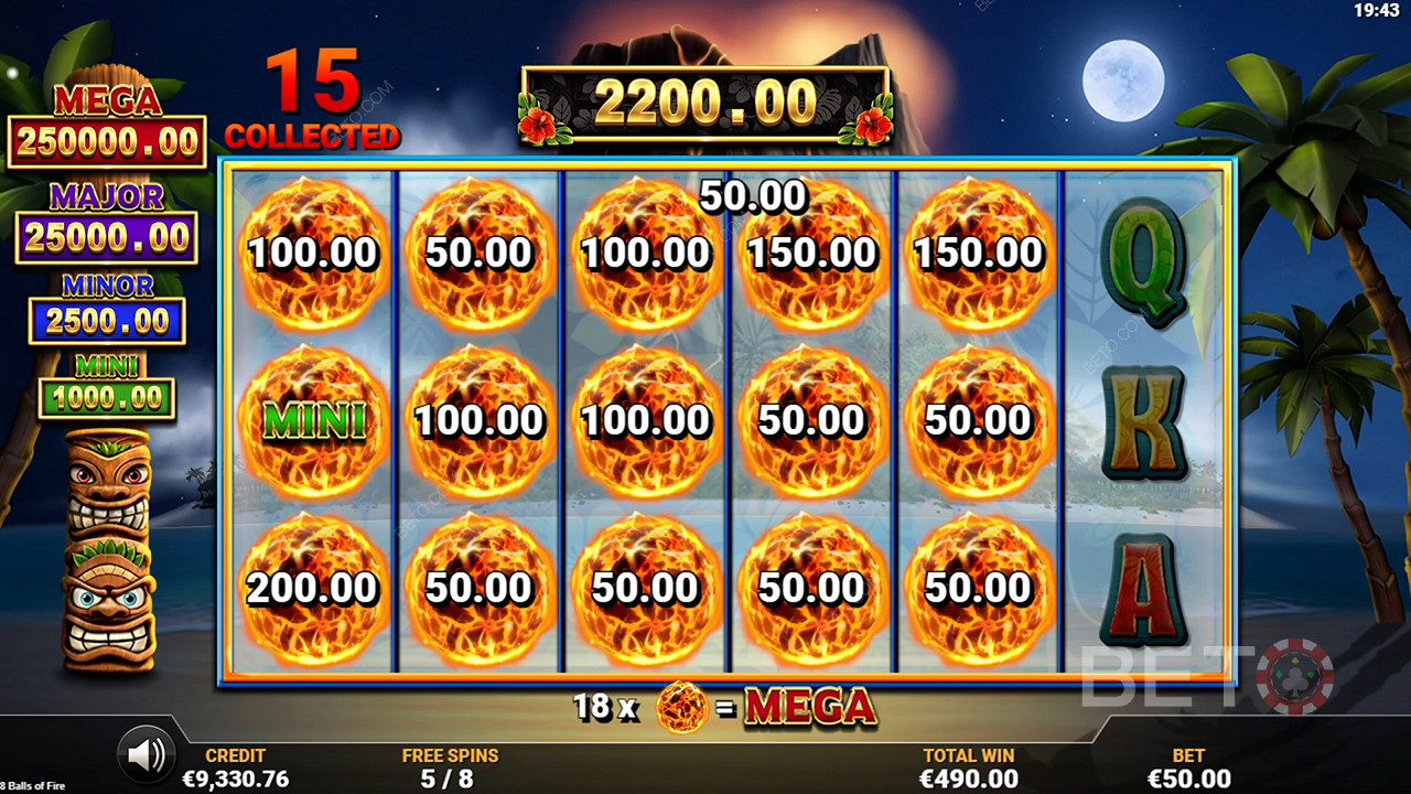8 Balls of Fire  Pelaa Ilmaiseksi