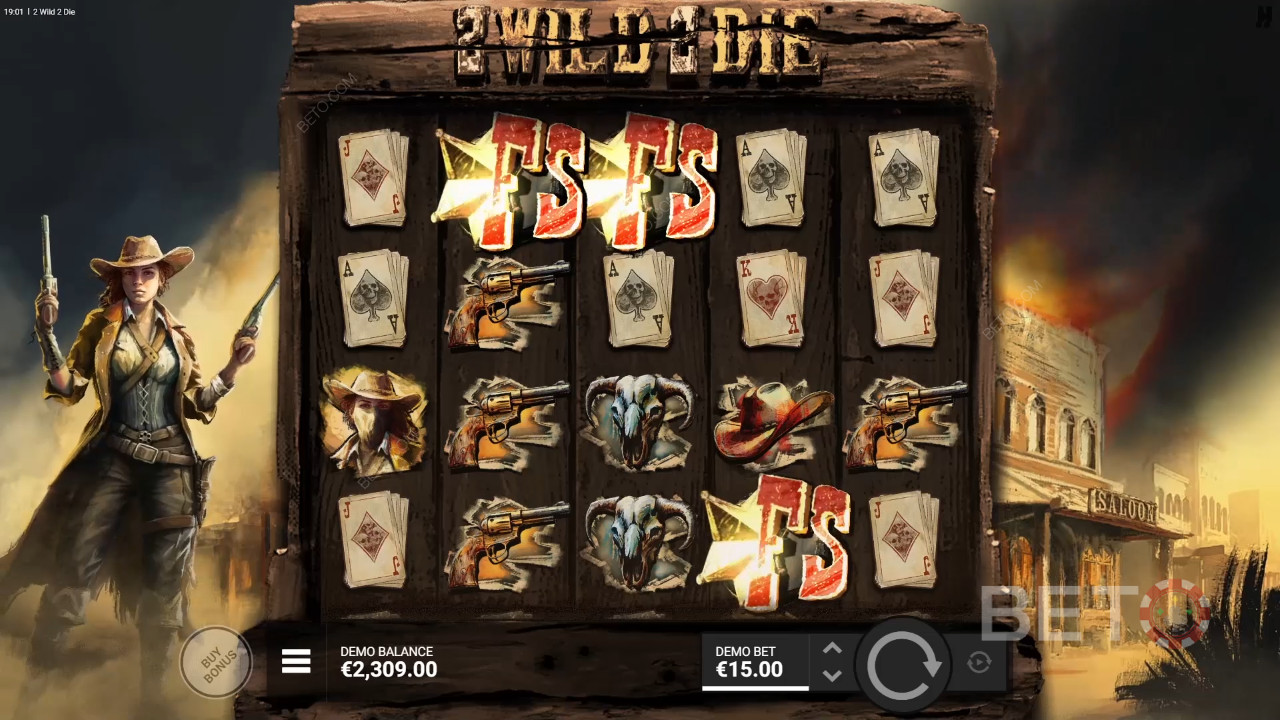 2 Wild 2 Die arvostelu by BETO Slots