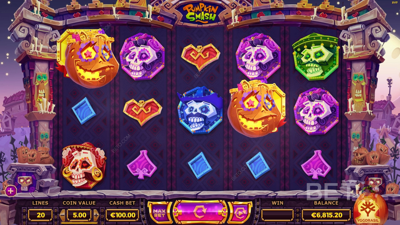 Pumpkin Smash Pelaa Ilmaiseksi