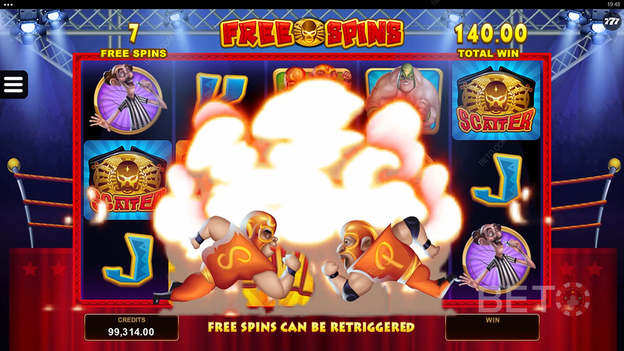 Lucha Legends Pelaa Ilmaiseksi