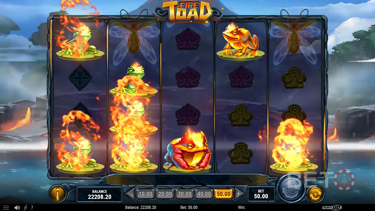 Fire Toad Pelaa Ilmaiseksi
