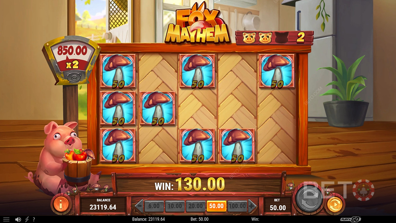 Fox Mayhem arvostelu BETO Slotsilta
