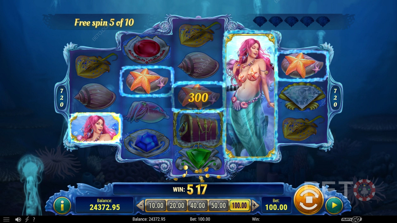 Mermaid's Diamond Pelaa Ilmaiseksi