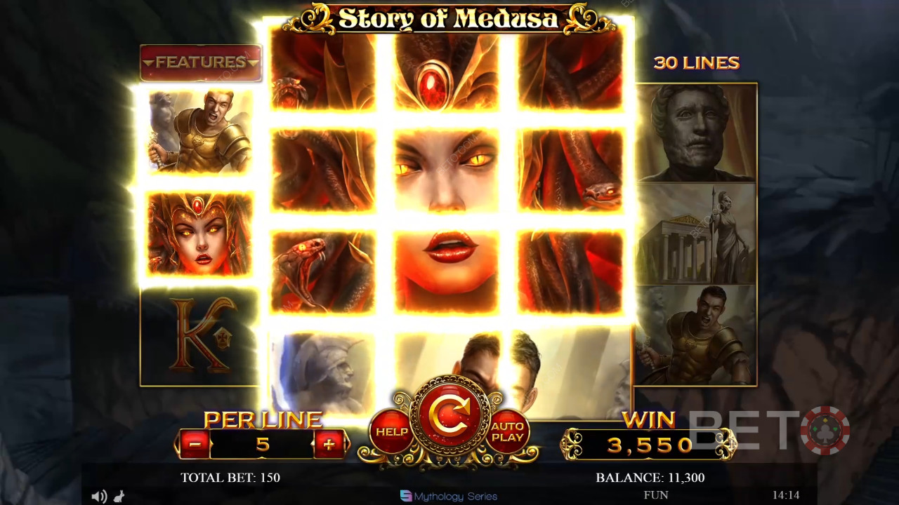 Story Of Medusan arvostelu BETO Slotsilta