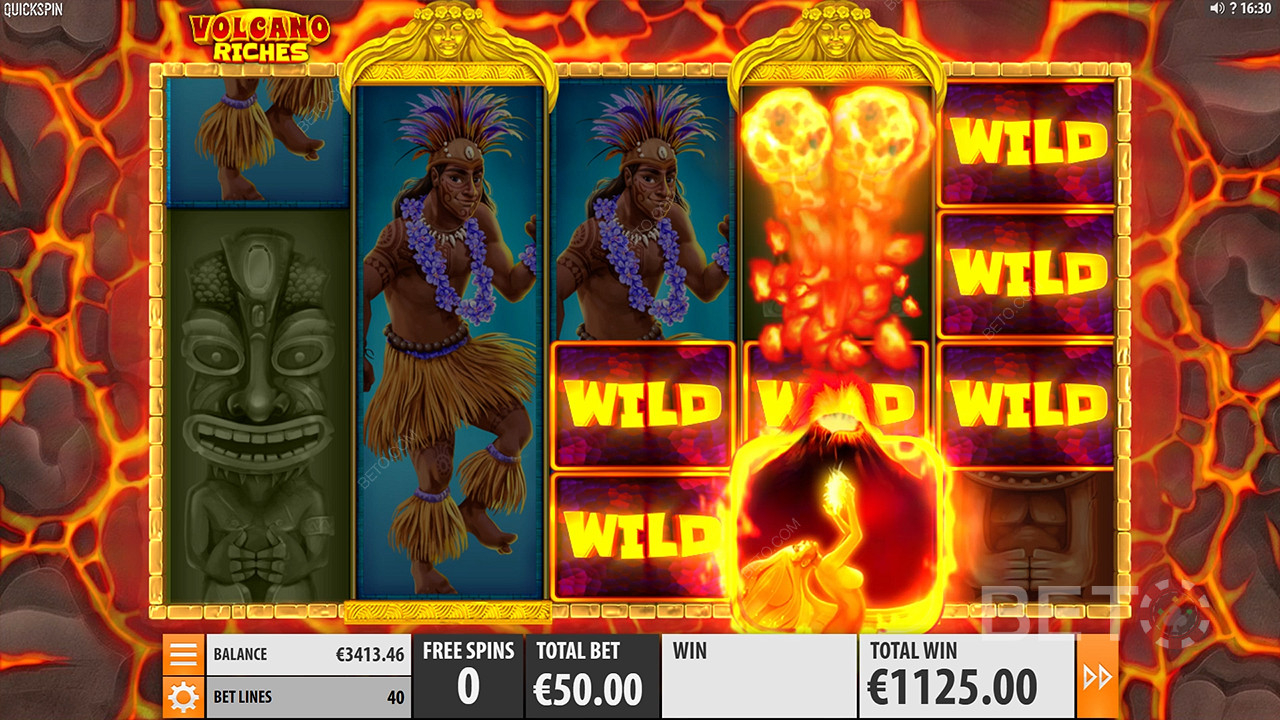 Volcano Riches Pelaa Ilmaiseksi