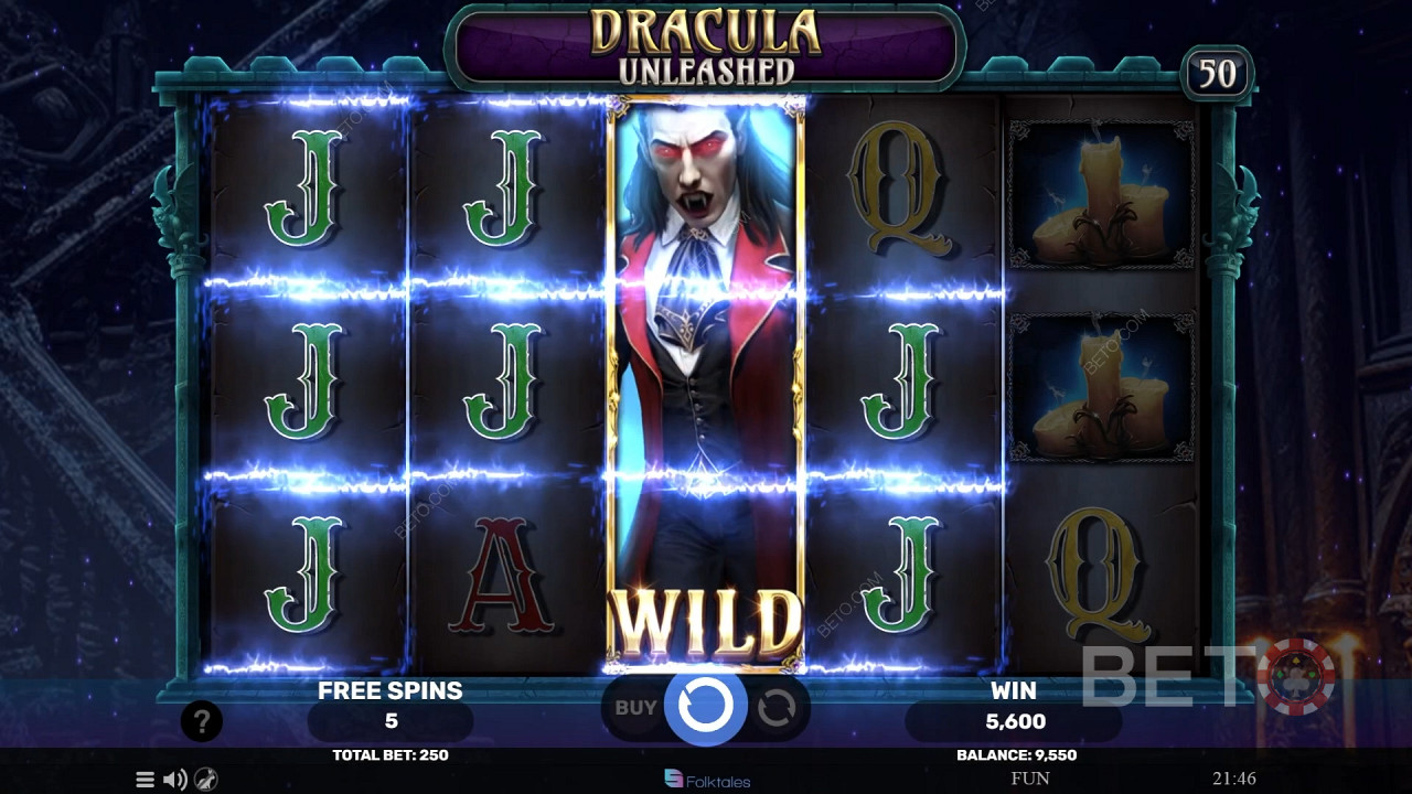 Dracula - Unleashed Pelaa Ilmaiseksi