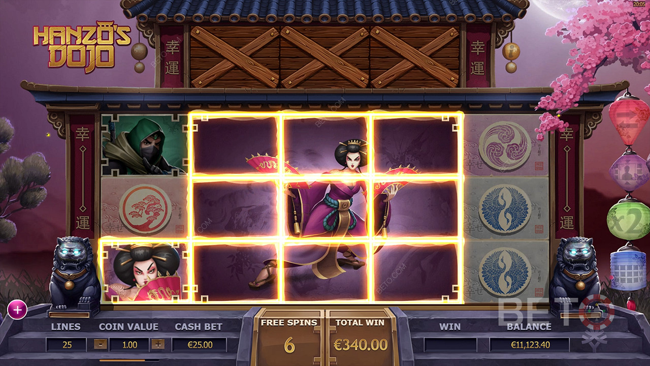 Hanzo's Dojo Pelaa Ilmaiseksi