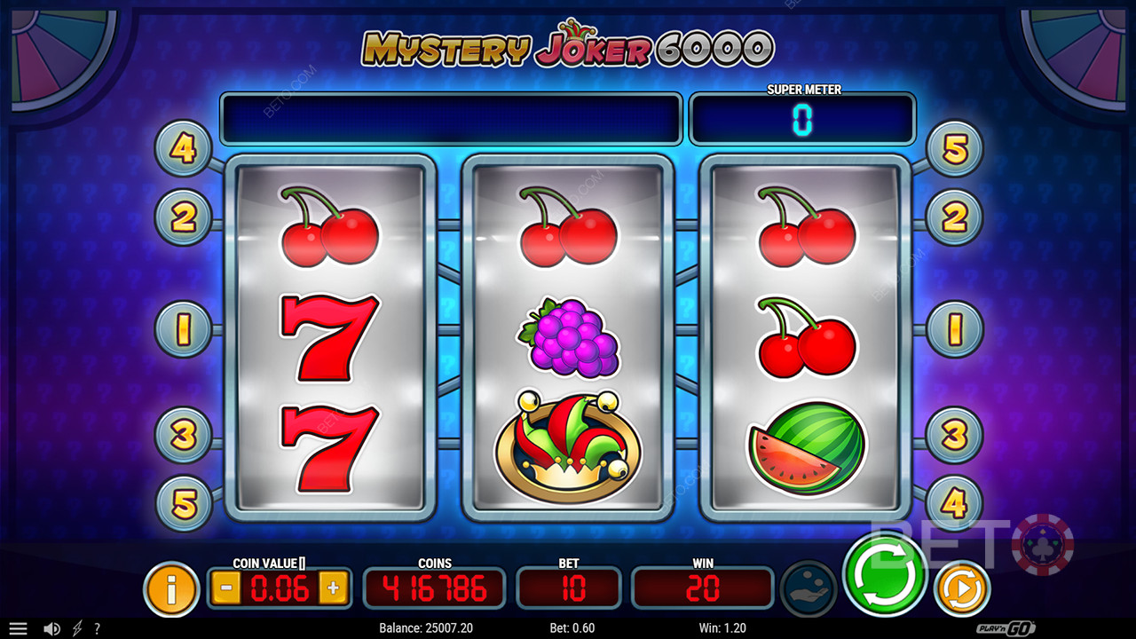 Mystery Joker 6000: Joker Poker Joker: Online-kolikkopeli, joka kannattaa pyörittää?