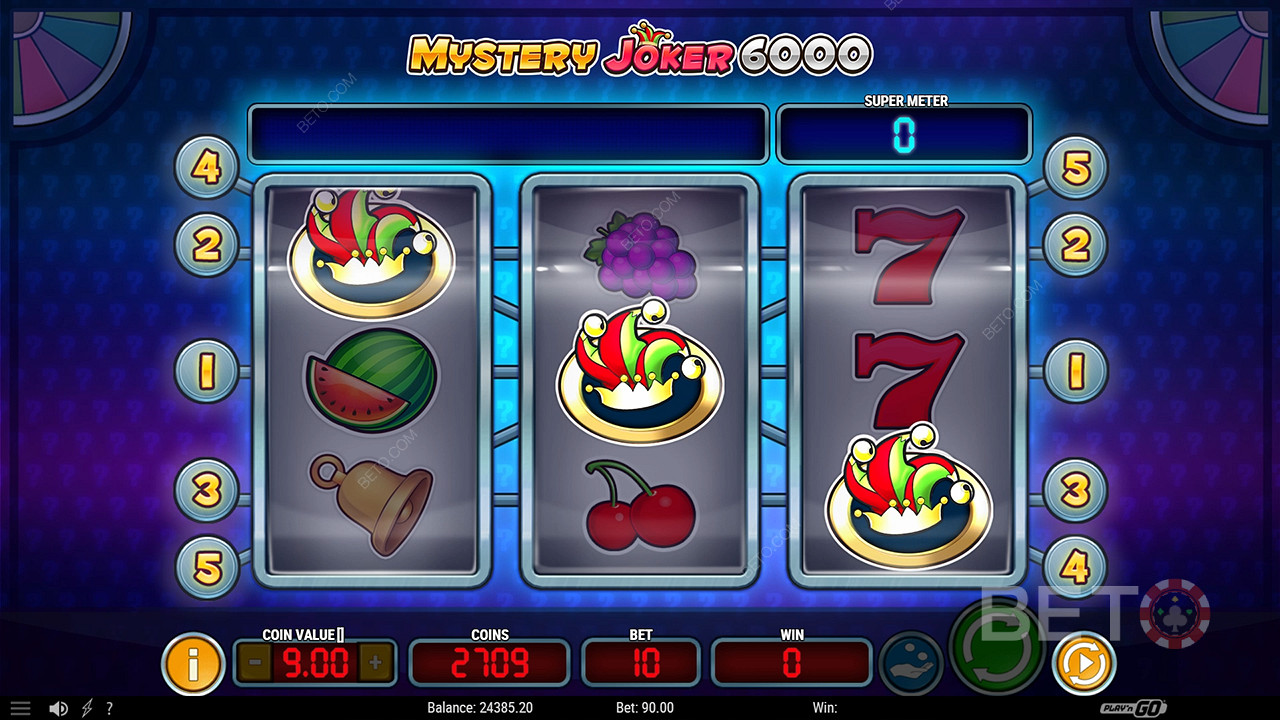 Mystery Joker 6000 arvostelu BETO Slotsilta