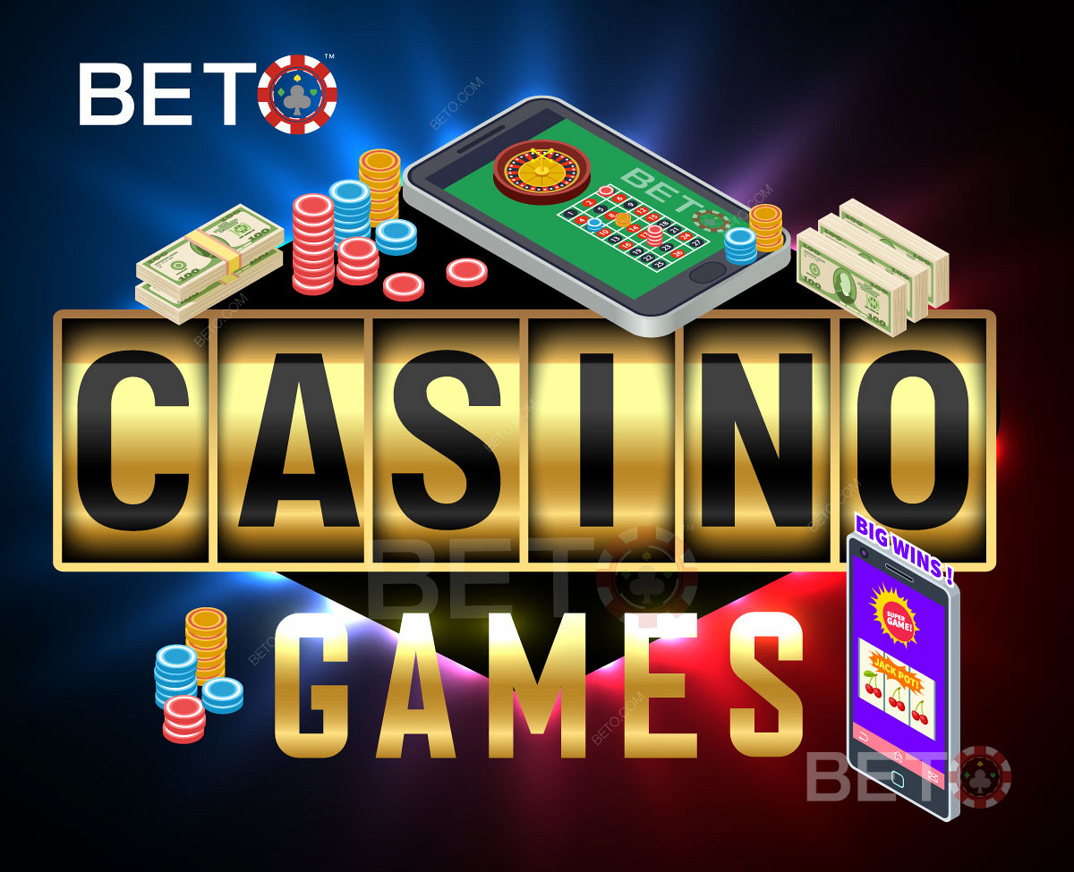 Parhaat Online Casino -pelit 2024