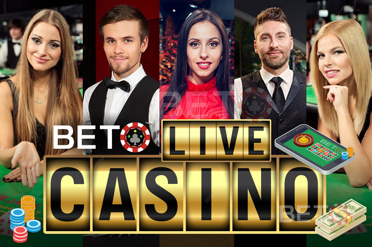 Live Casino -opas - Uudet livejakaja-pelit 2024