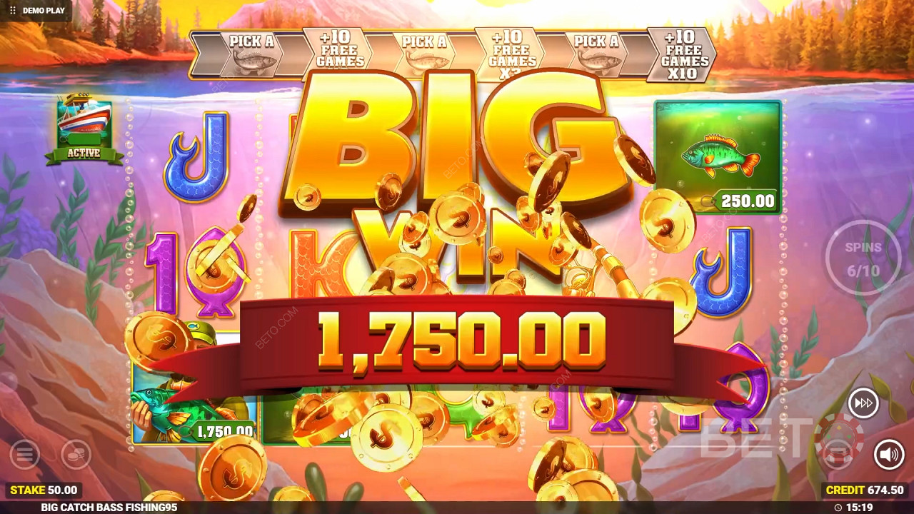 Big Catch Bass Fishing  Pelaa Ilmaiseksi