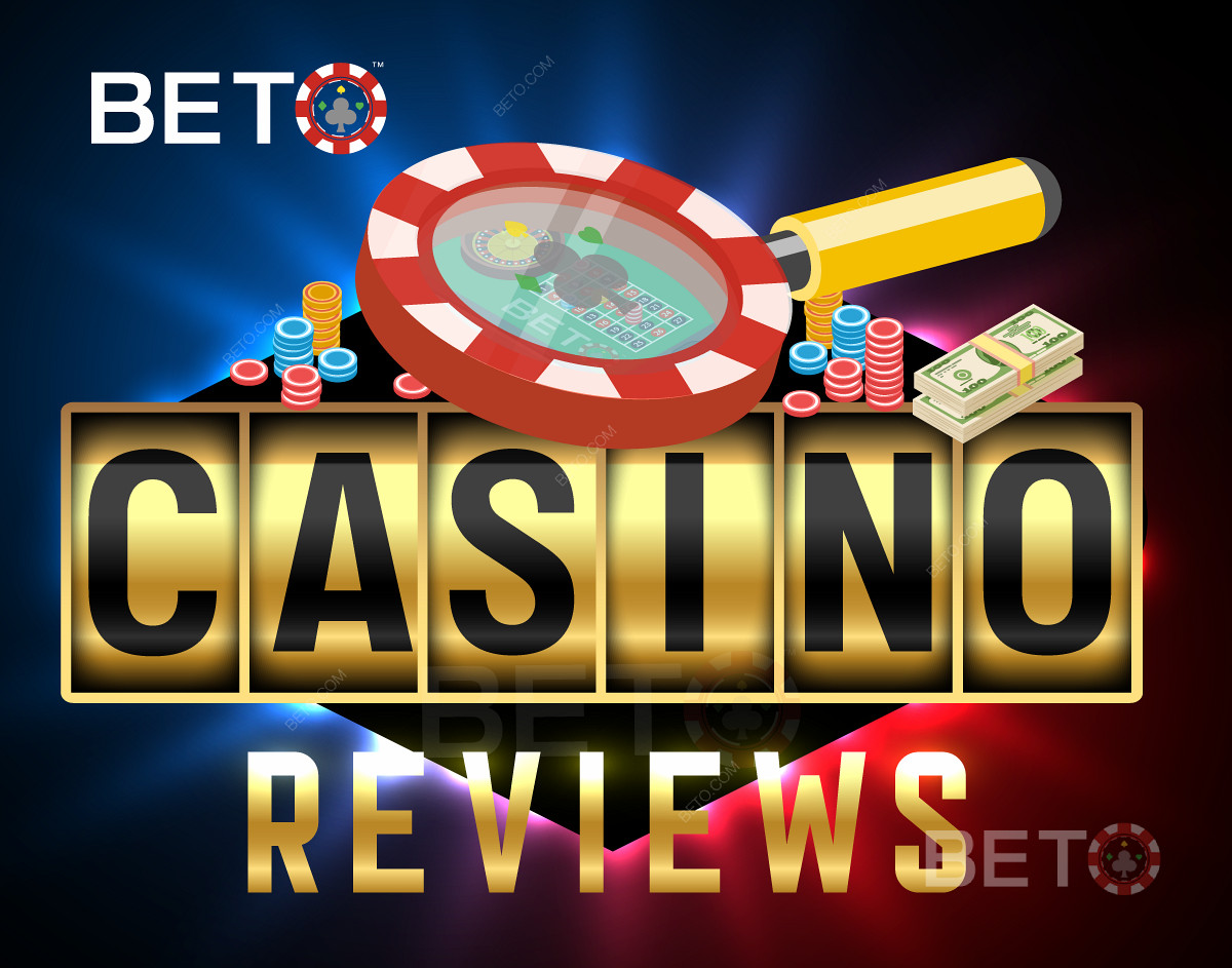 Online Casino -arvostelut - Parhaiten arvioidut kasinot 2024