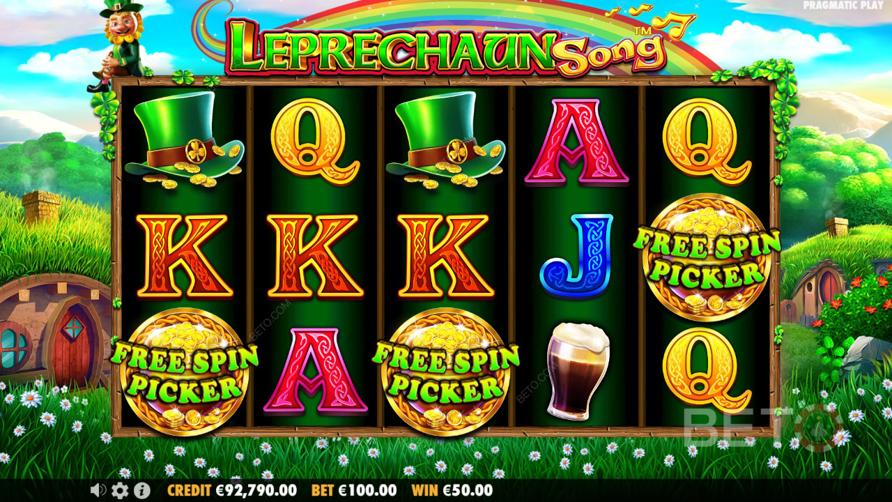 Leprechaun Song arvostelu BETO Slotsilta