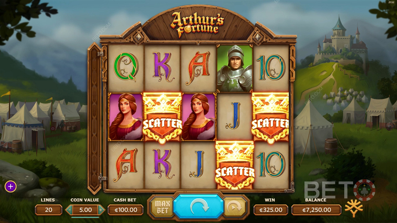 Arthurs Fortune Pelaa Ilmaiseksi