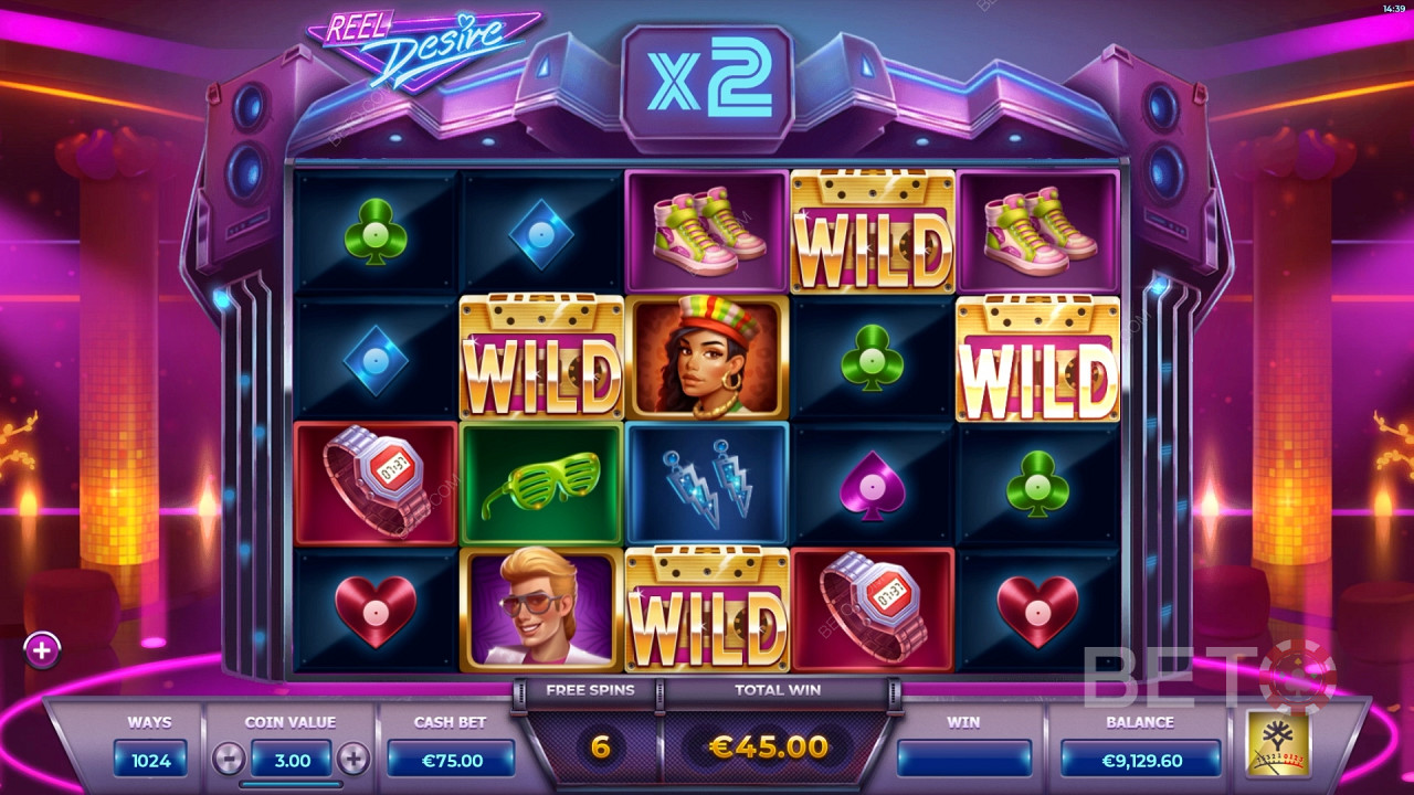 Reel Desire Pelaa Ilmaiseksi