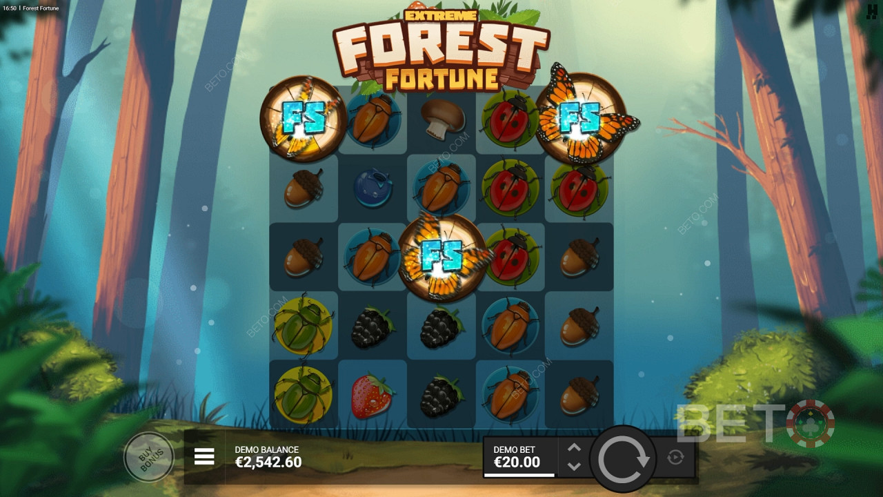 Forest Fortune arvostelu BETO Slotsilta