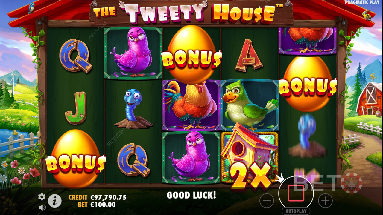 Tweety House arvostelu BETO Slotsilta
