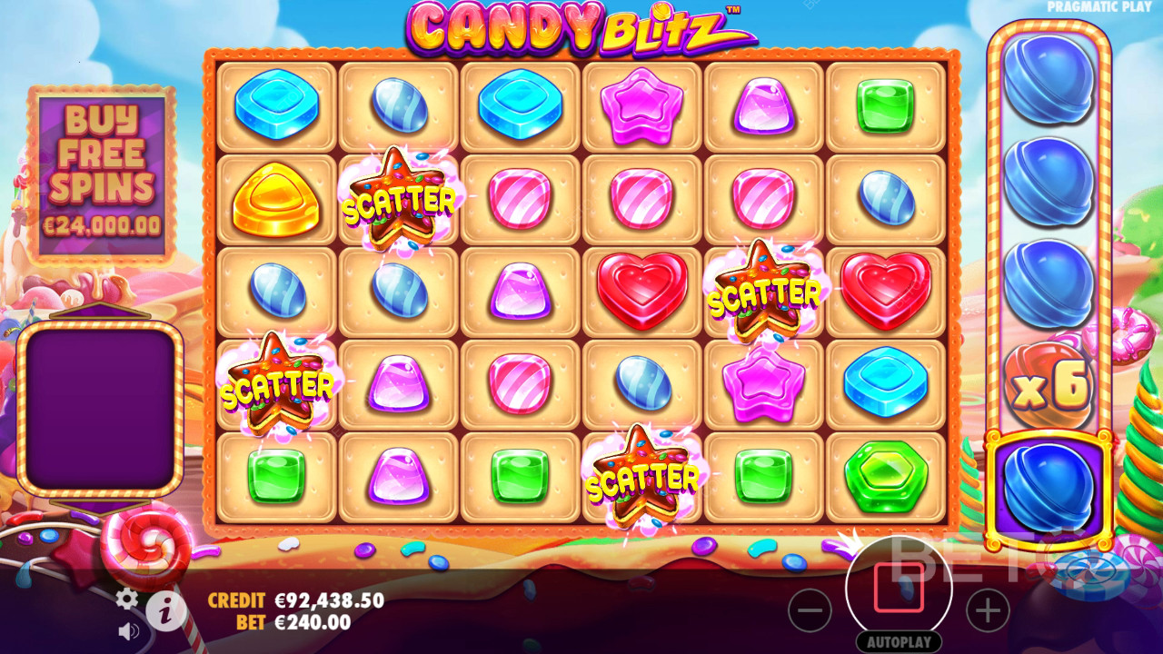 Candy Blitz arvostelu BETO Slotsilta