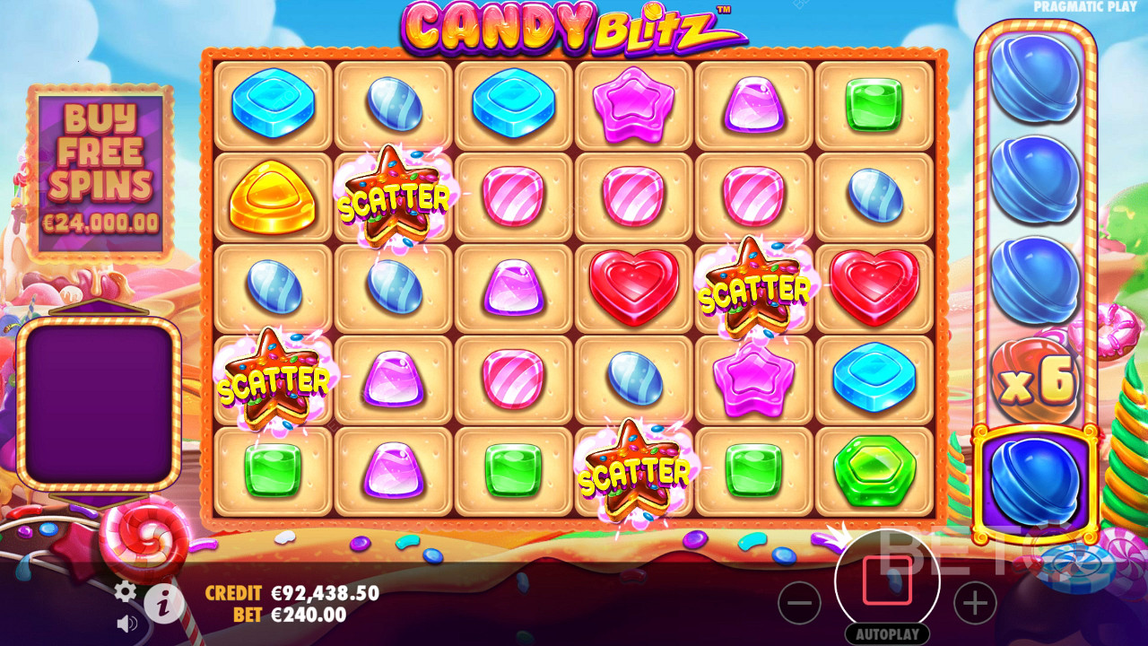 Candy Blitz  Pelaa Ilmaiseksi