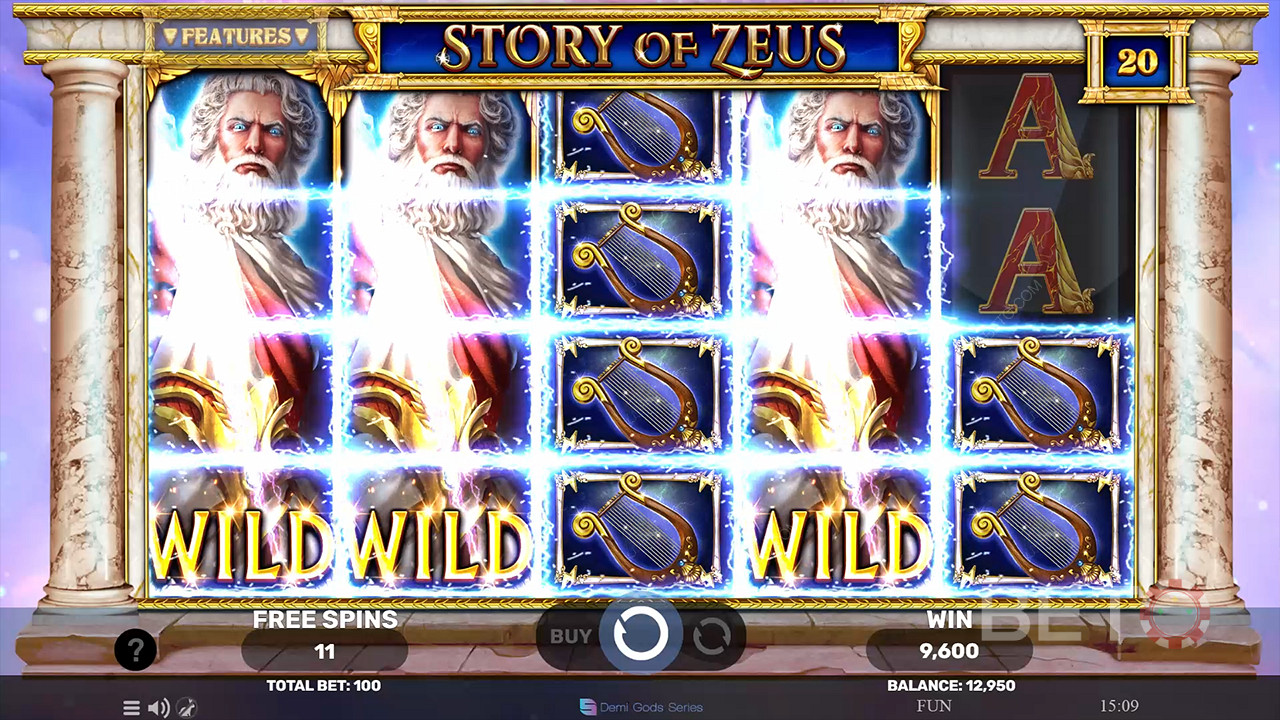 Story of Zeus arvostelu BETO Slotsilta