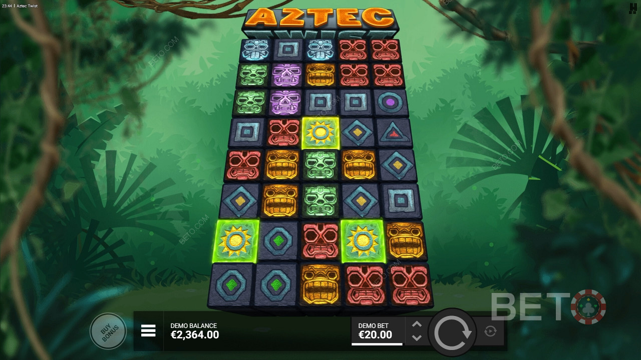 Aztec Twist arvostelu BETO Slotsilta