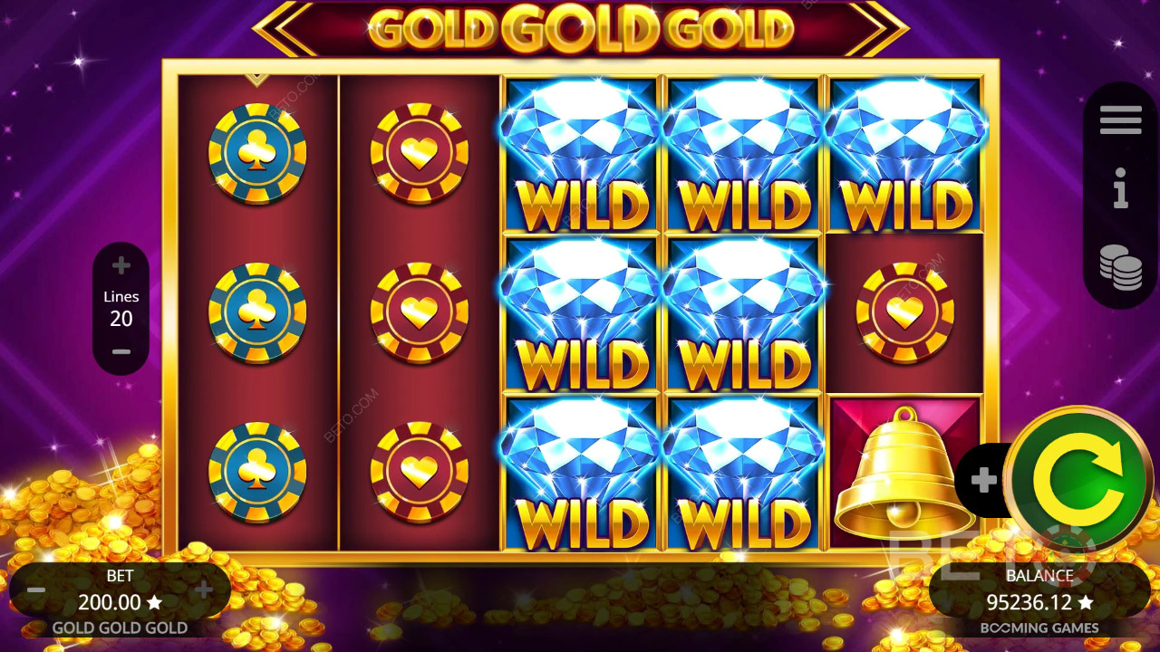 Pelaaminen Booming Games