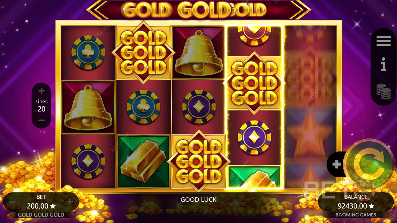 Onko Gold Gold Gold Gold kolikkopeli sen arvoinen?