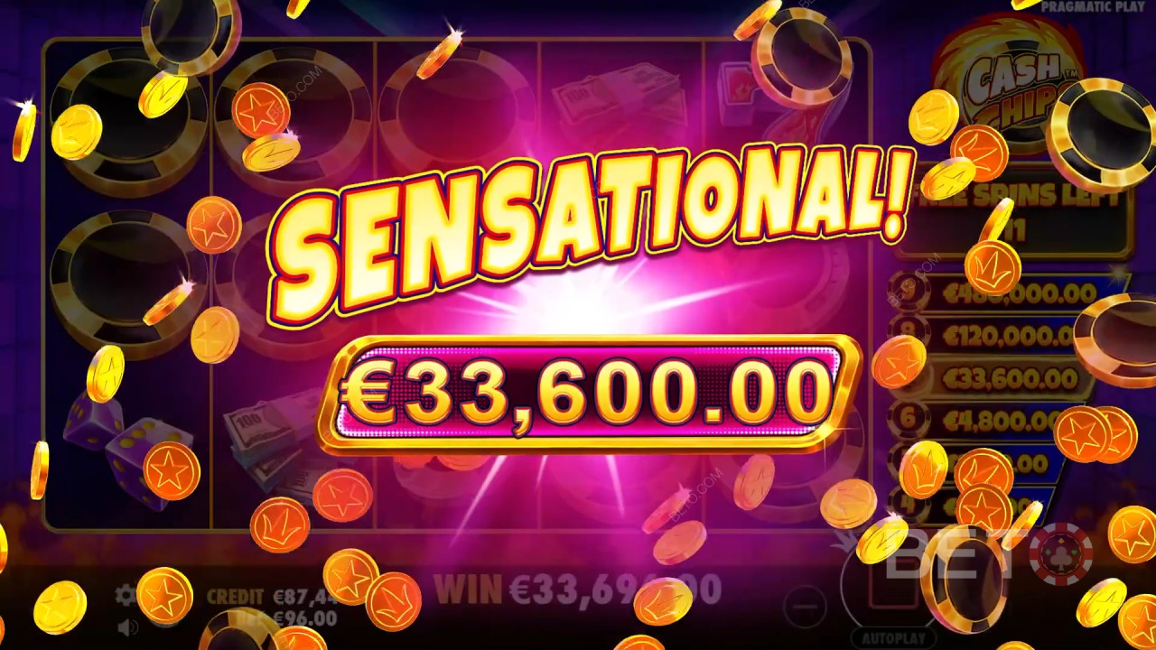 Teema & suunnittelu: Casino Night Extravaganza