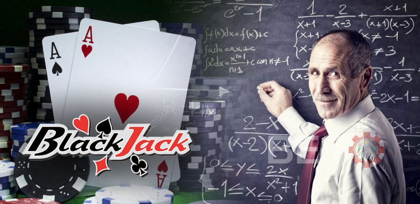 Blackjack-kertoimet ja kasinomatematiikka selitetään helposti ymmärrettävällä tavalla.