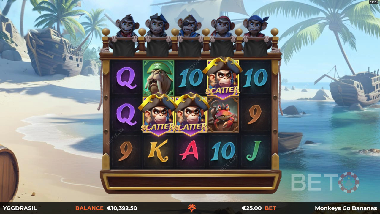 Monkeys Go Bananas MultiMax Review by BETO Slots