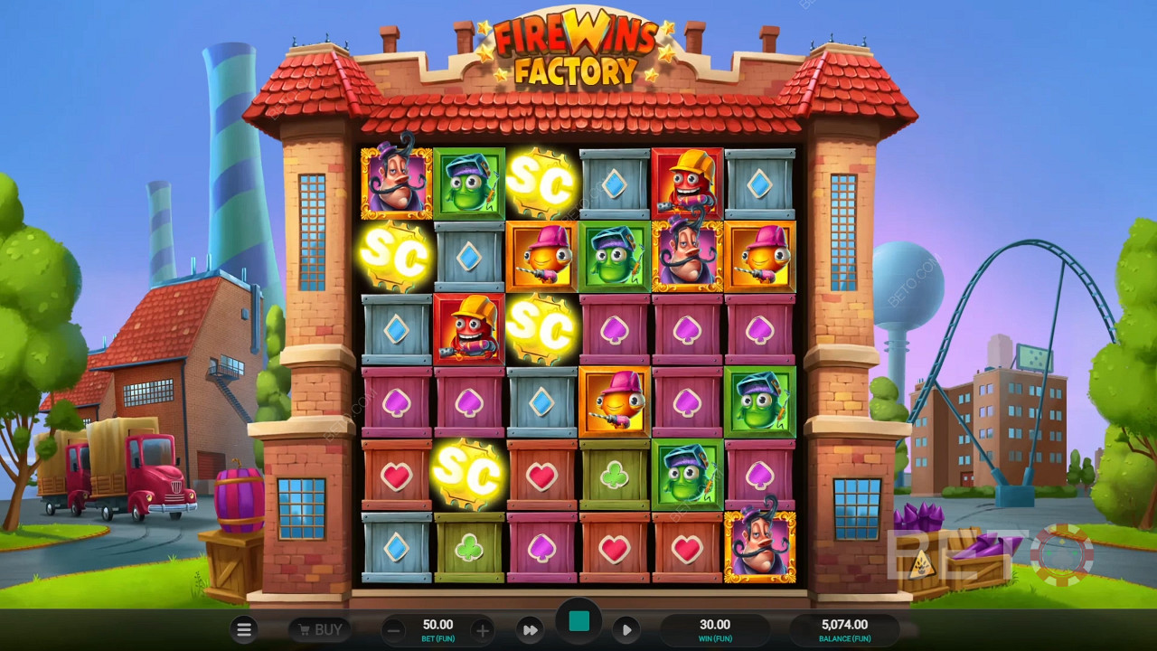 Firewins Factory Pelaa Ilmaiseksi