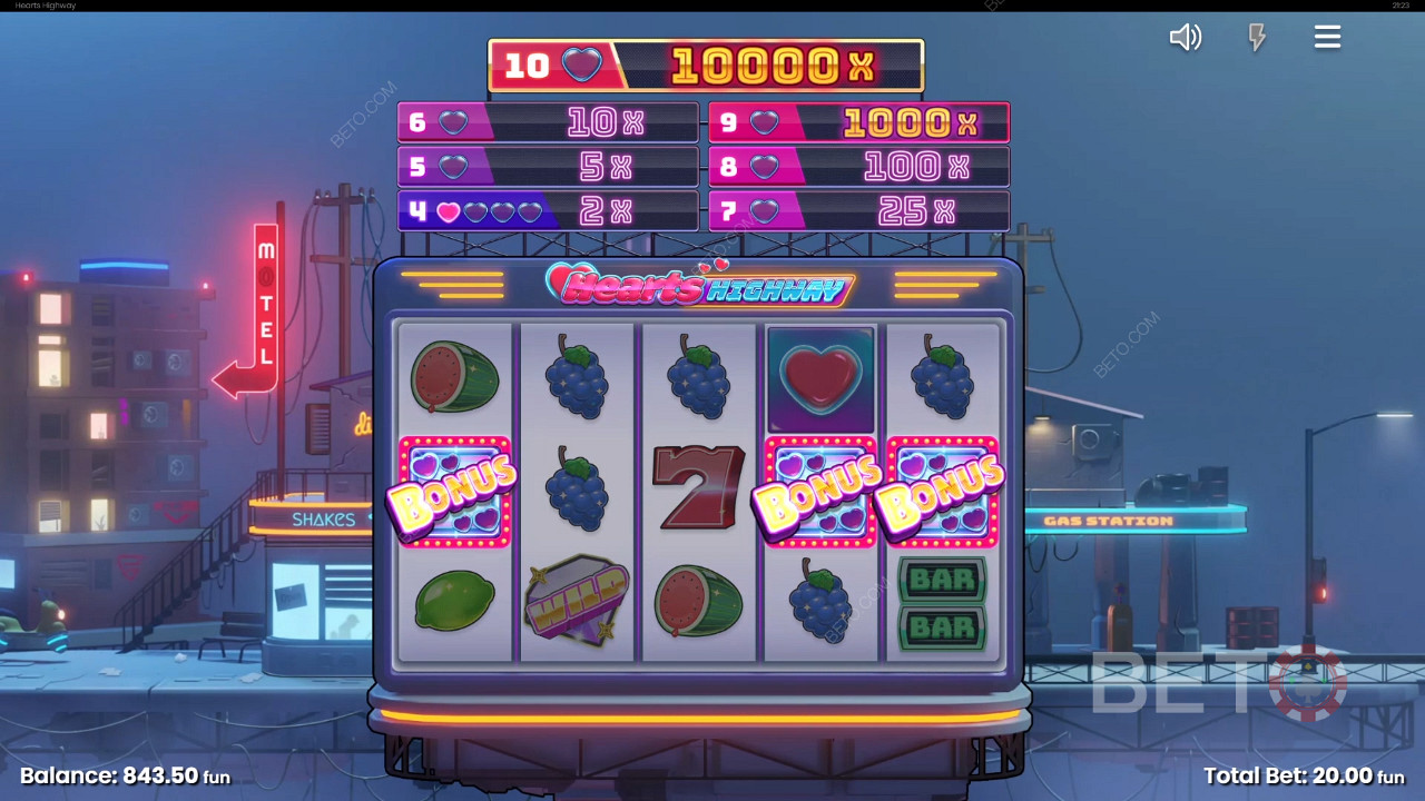 Hearts Highway arvostelu BETO Slotsilta