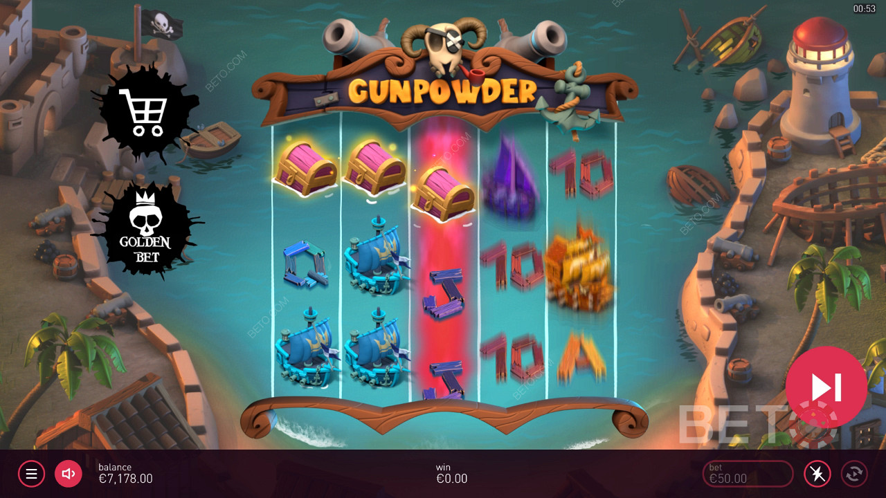Gunpowder (Peter and Sons) Pelaa Ilmaiseksi