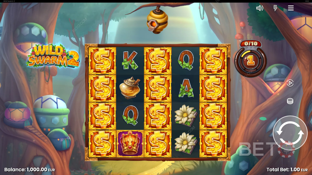 Wild Swarm 2 Slot - Meidän tuomiomme
