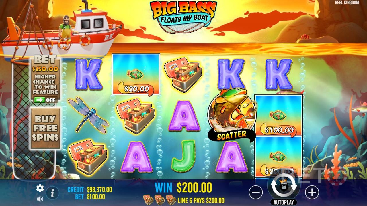Big Bass Floats My Boat Slot - Meidän tuomio
